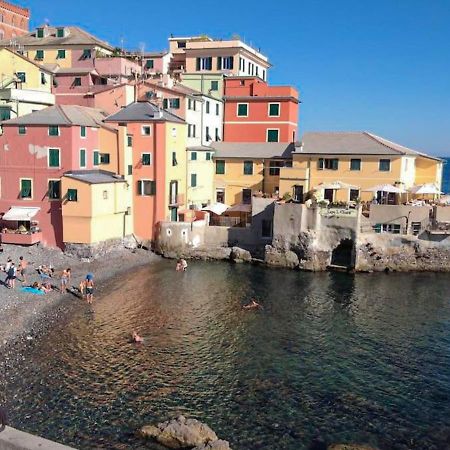 Casa Sulla Spiaggia Di Boccadasse Γένοβα Εξωτερικό φωτογραφία