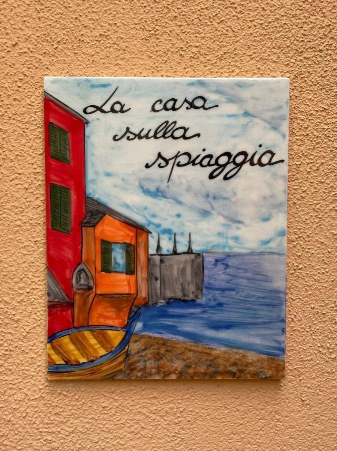 Casa Sulla Spiaggia Di Boccadasse Γένοβα Εξωτερικό φωτογραφία