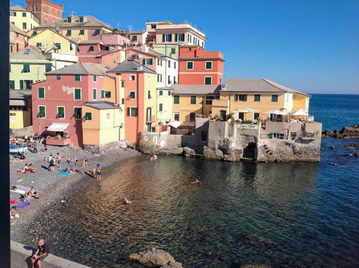 Casa Sulla Spiaggia Di Boccadasse Γένοβα Εξωτερικό φωτογραφία