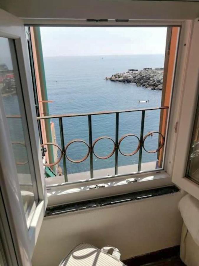 Casa Sulla Spiaggia Di Boccadasse Γένοβα Εξωτερικό φωτογραφία