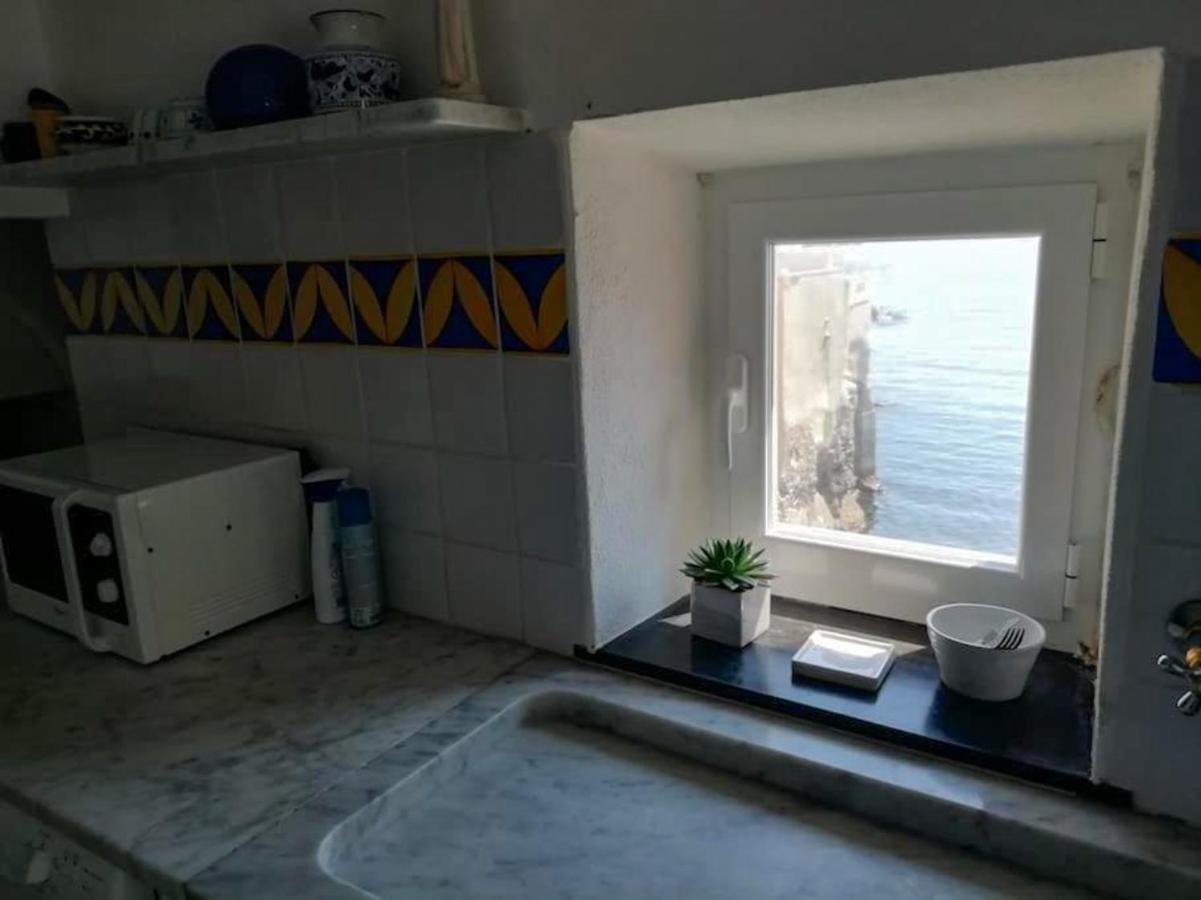 Casa Sulla Spiaggia Di Boccadasse Γένοβα Εξωτερικό φωτογραφία